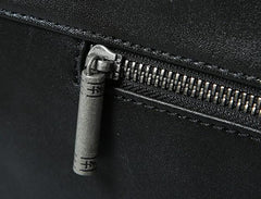 Leather Mens Braided Indian Cool Handbag Briefcase Shoulder Bags for Men