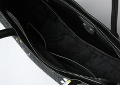 Leather Mens Braided Indian Cool Handbag Briefcase Shoulder Bags for Men