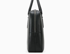 Genuine Leather Mens Briefcase Work Bags Laptop Bag Business Bag for Men