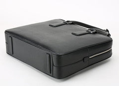 Genuine Leather Mens Briefcase Work Bags Laptop Bag Business Bag for Men