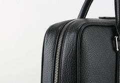 Genuine Leather Mens Briefcase Work Bags Laptop Bag Business Bag for Men