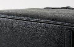Genuine Leather Mens Briefcase Work Bags Laptop Bag Business Bag for Men