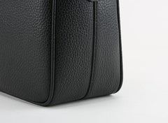 Genuine Leather Mens Briefcase Work Bags Laptop Bag Business Bag for Men
