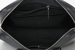 Genuine Leather Mens Briefcase Work Bags Laptop Bag Business Bag for Men