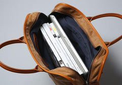 Leather Mens Briefcases Work Bag Laptop Bags Business Bag for Men