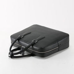 Genuine Leather Mens Briefcase Work Bags Laptop Bag Business Bag for Men