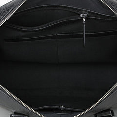 Genuine Leather Mens Briefcase Work Bags Laptop Bag Business Bag for Men