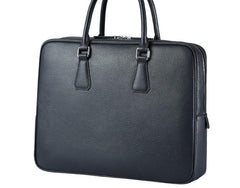 Genuine Leather Mens Briefcase Work Bags Laptop Bag Business Bag for Men