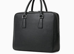 Genuine Leather Mens Briefcase Work Bags Laptop Bag Business Bag for Men