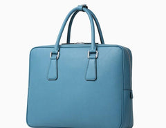 Genuine Leather Mens Briefcase Work Bags Laptop Bag Business Bag for Men