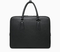Genuine Leather Mens Briefcase Work Bags Laptop Bag Business Bag for Men