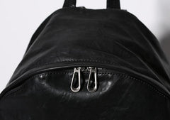 Leather Mens Cool Backpacks School Backpack Travel Backpack for Men