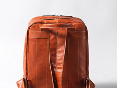 Leather Mens Cool Backpack Large Travel Bag Hiking Backpack for Men
