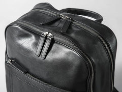 Leather Mens Cool Backpack Large Travel Bag Hiking Backpack for Men