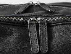 Leather Mens Cool Backpack Large Travel Bag Hiking Backpack for Men