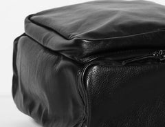 Leather Mens Cool Backpack Travel Backpack Hiking Backpack for Men
