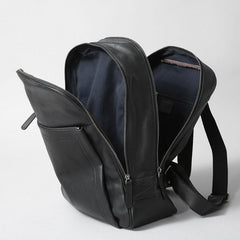 Leather Mens Cool Backpack Large Travel Bag Hiking Backpack for Men