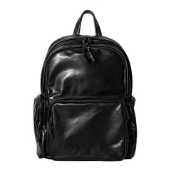 Leather Mens Cool Backpack Travel Backpack Hiking Backpack for Men