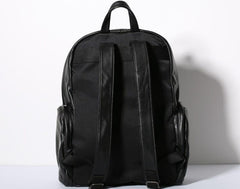 Leather Mens Cool Backpack Travel Backpack Hiking Backpack for Men