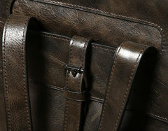 Leather Mens Cool Handbag Shoulder Bags Messenger Bag Laptop Bag for Men