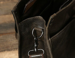 Leather Mens Cool Handbag Shoulder Bags Messenger Bag Laptop Bag for Men