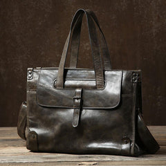 Leather Mens Cool Handbag Shoulder Bags Messenger Bag Laptop Bag for Men