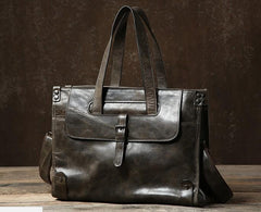 Leather Mens Cool Handbag Shoulder Bags Messenger Bag Laptop Bag for Men