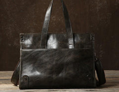 Leather Mens Cool Handbag Shoulder Bags Messenger Bag Laptop Bag for Men
