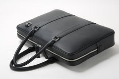 Cool Leather Mens  Briefcase Work Bags Vintage Business Bag Laptop Bags for men