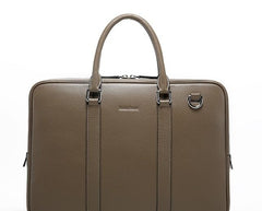 Cool Leather Mens  Briefcase Work Bags Vintage Business Bag Laptop Bags for men