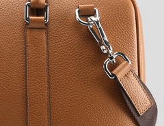 Cool Leather Mens  Briefcase Work Bags Vintage Business Bag Laptop Bags for men