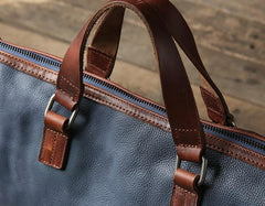 Cool Leather Mens Briefcase Shoulder Bag Work Bag Business Bag Laptop Bag for men