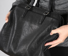 Leather Mens Cool Briefcases Work Bag Business Bag Laptop Bag for men