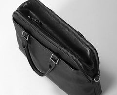 Leather Mens Cool Briefcases Work Bag Business Bag Laptop Bag for men