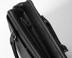 Leather Mens Cool Briefcases Work Bag Business Bag Laptop Bag for men