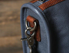 Cool Leather Mens Briefcase Shoulder Bag Work Bag Business Bag Laptop Bag for men