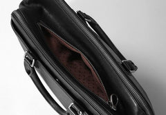Leather Mens Cool Briefcases Work Bag Business Bag Laptop Bag for men