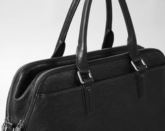 Leather Mens Cool Briefcases Work Bag Business Bag Laptop Bag for men