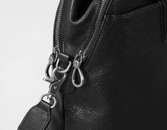 Leather Mens Cool Briefcases Work Bag Business Bag Laptop Bag for men