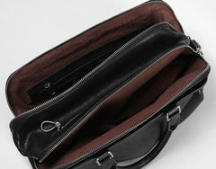 Leather Mens Cool Briefcases Work Bag Business Bag Laptop Bag for men