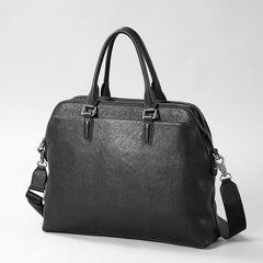 Leather Mens Cool Briefcases Work Bag Business Bag Laptop Bag for men