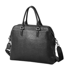 Leather Mens Cool Briefcases Work Bag Business Bag Laptop Bag for men