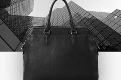 Leather Mens Cool Briefcases Work Bag Business Bag Laptop Bag for men
