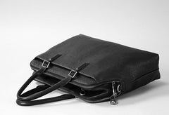 Leather Mens Cool Briefcases Work Bag Business Bag Laptop Bag for men