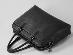 Leather Mens Cool Briefcases Work Bag Business Bag Laptop Bag for men