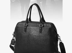 Leather Mens Cool Briefcases Work Bag Business Bag Laptop Bag for men