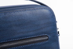 Cool Leather Mens Small Shoulder Bag Messenger Bags for men