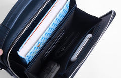 Cool Leather Mens Small Shoulder Bag Messenger Bags for men