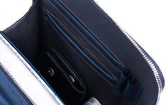Cool Leather Mens Small Shoulder Bag Messenger Bags for men