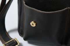 Cool Leather Mens Messenger Bag Shoulder Bags for Men